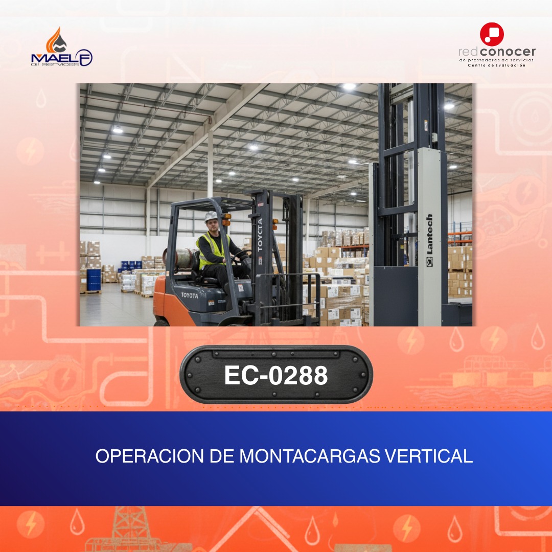 Operacion De Montacargas Vertical