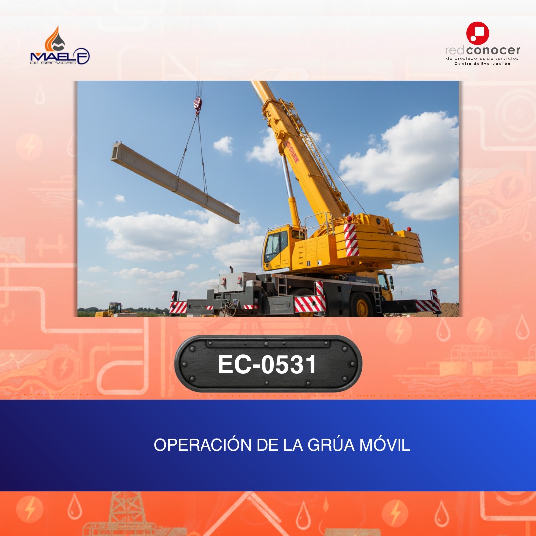 Operacion de la Grua Movil