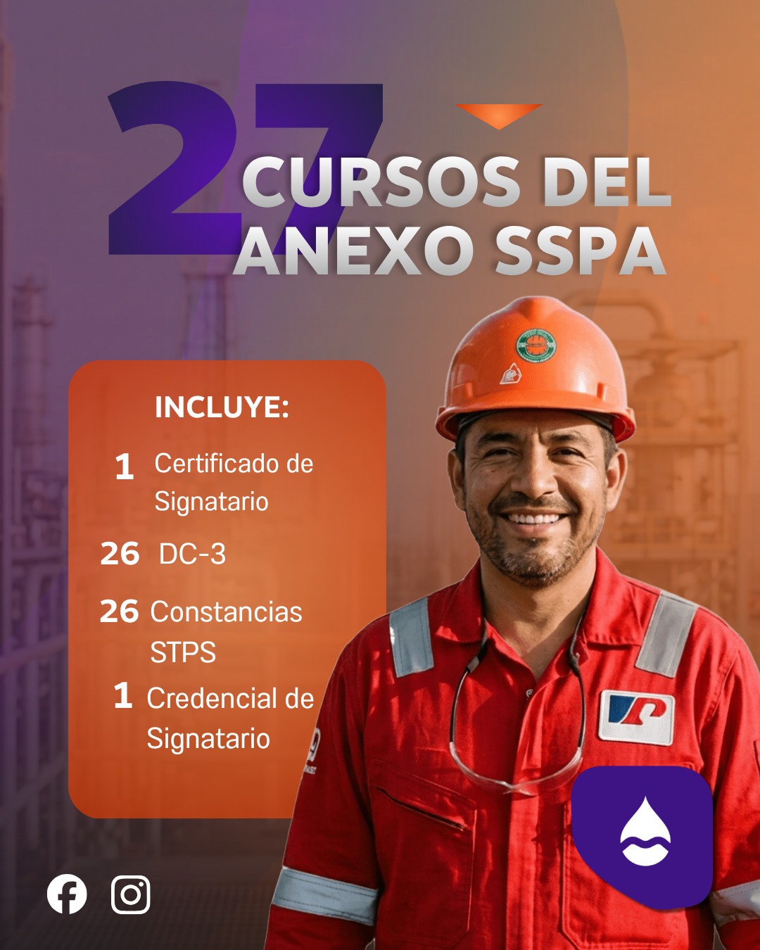 Paquete 27 Cursos del SSPA