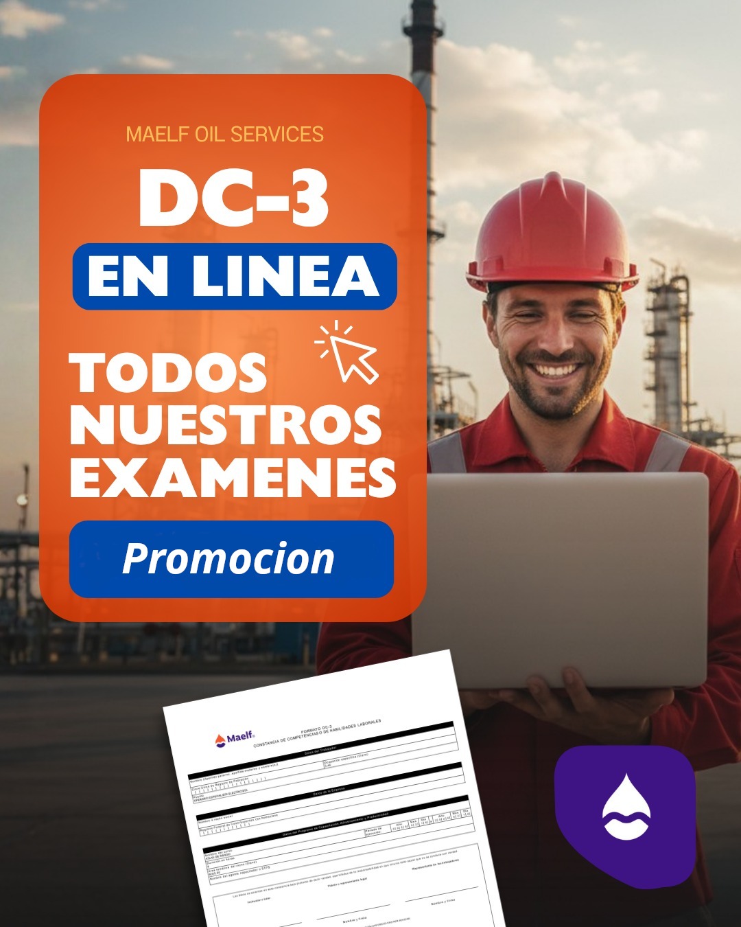 Examen DC3 En Linea
