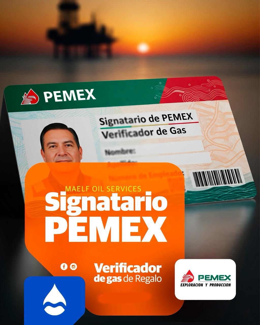 Signatario PEMEX